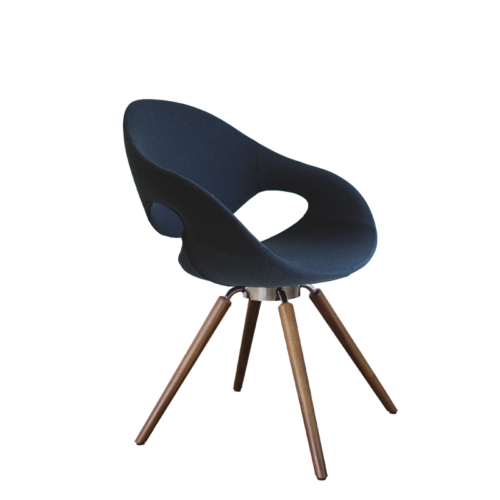 moon chair upholstered tonon