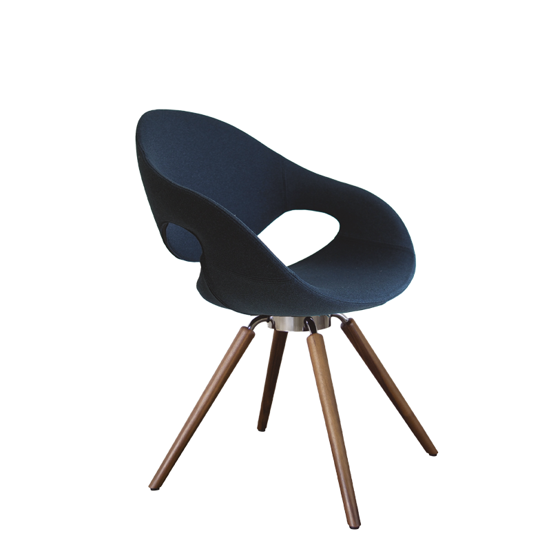 moon chair upholstered tonon
