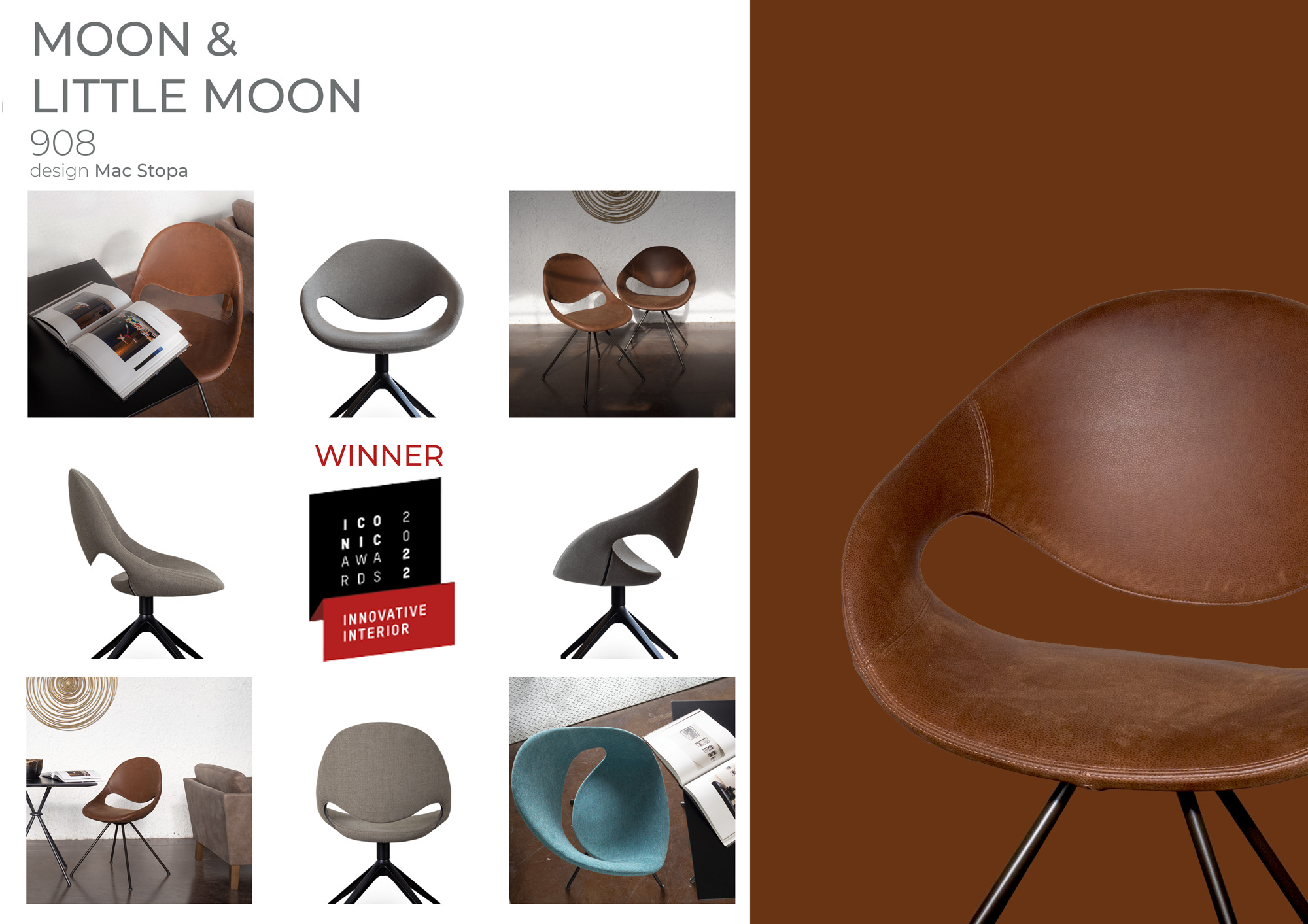 iconic award per collezione moon