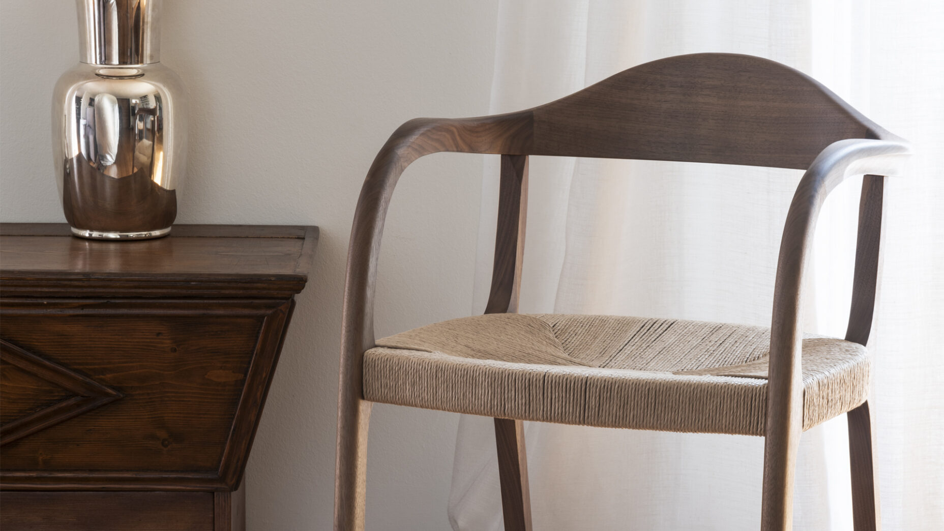 Eco design: four new wooden chairs