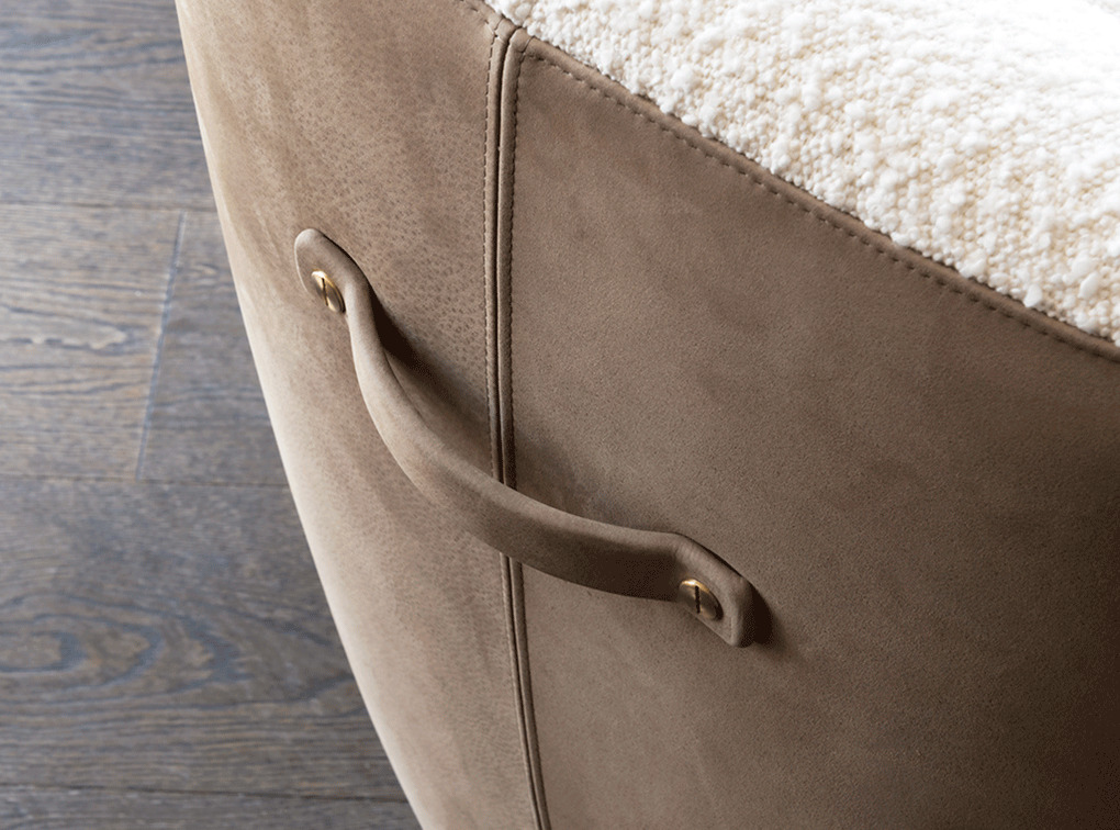Mellow lounge and chair handle detail